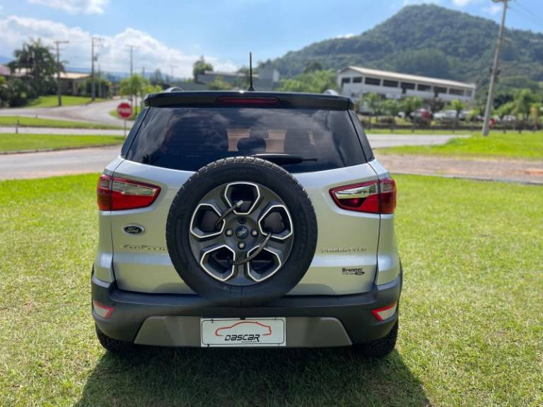 FORD - ECOSPORT - 2019/2020 - Prata - R$ 78.900,00