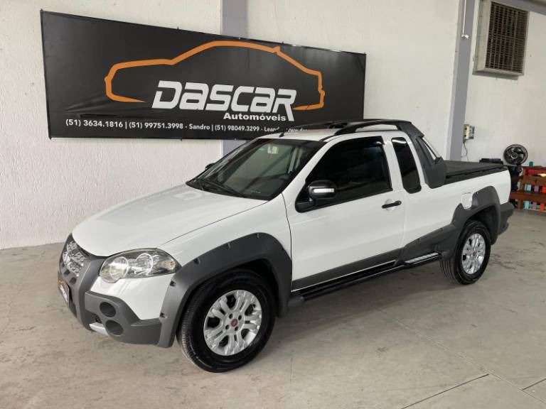 FIAT - STRADA - 2010/2010 - Branca - R$ 46.900,00