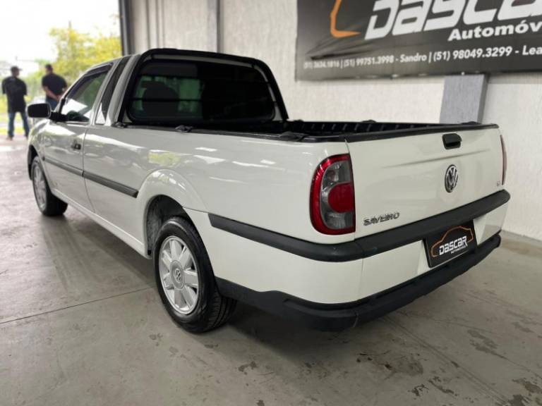 VOLKSWAGEN - SAVEIRO - 2009/2009 - Branca - R$ 33.900,00