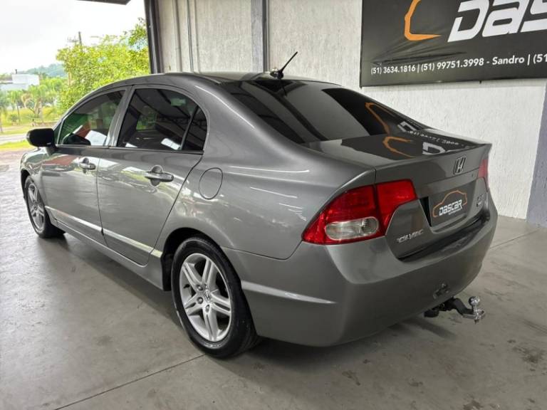 HONDA - CIVIC - 2008/2008 - Cinza - R$ 42.900,00