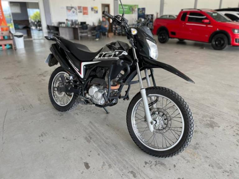 HONDA - NXR 160 - 2020/2020 - Preta - R$ 16.900,00