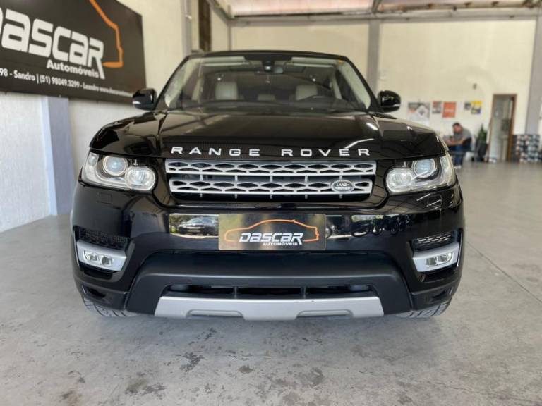 LAND ROVER - RANGE ROVER SPORT - 2015/2016 - Preta - R$ 189.900,00