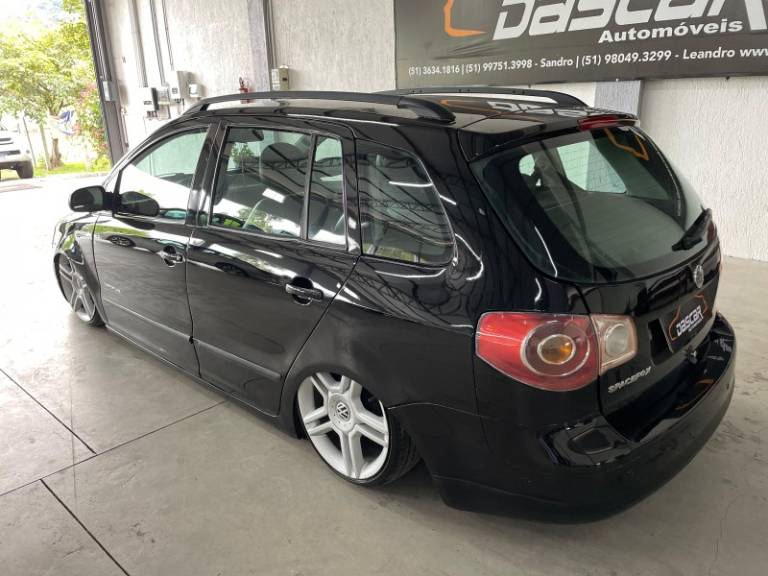 VOLKSWAGEN - SPACEFOX - 2006/2007 - Preta - R$ 34.900,00