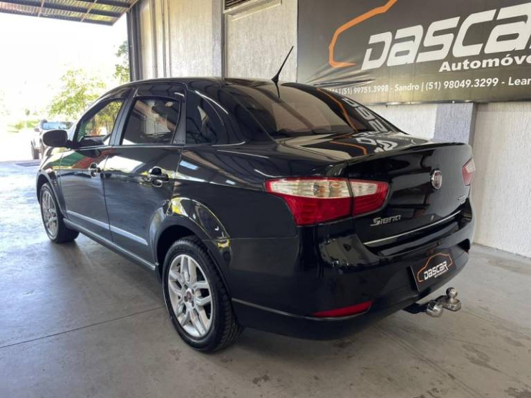 FIAT - GRAND SIENA - 2013/2013 - Preta - R$ 37.900,00