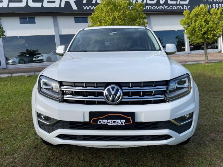 VOLKSWAGEN - AMAROK - 2019/2020 - Branca - R$ 144.900,00