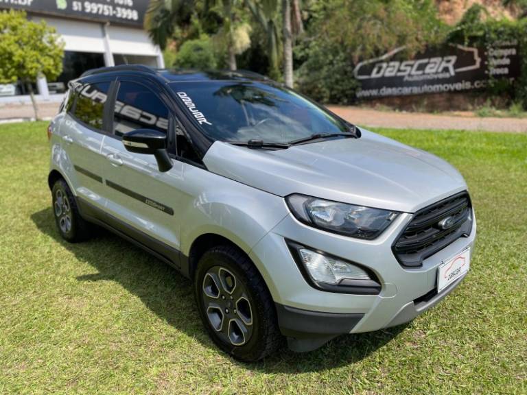 FORD - ECOSPORT - 2019/2020 - Prata - R$ 78.900,00