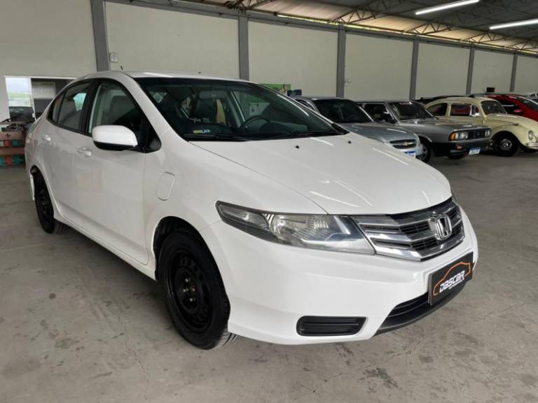 HONDA - CITY - 2012/2013 - Branca - R$ 51.900,00