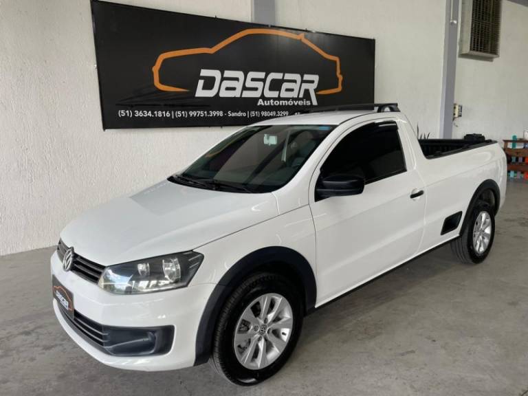 VOLKSWAGEN - SAVEIRO - 2014/2015 - Branca - R$ 50.900,00