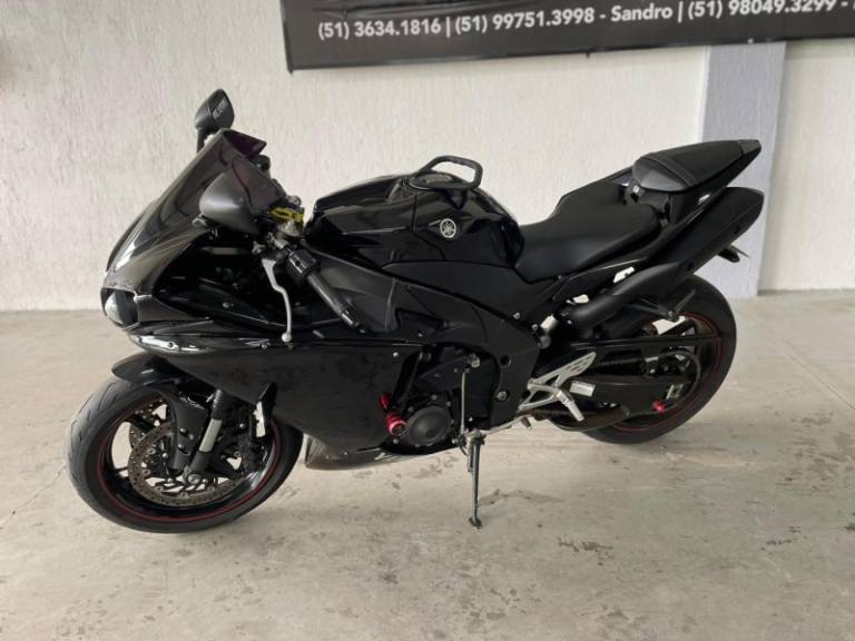 YAMAHA - YZF - 2009/2009 - Preta - R$ 39.900,00