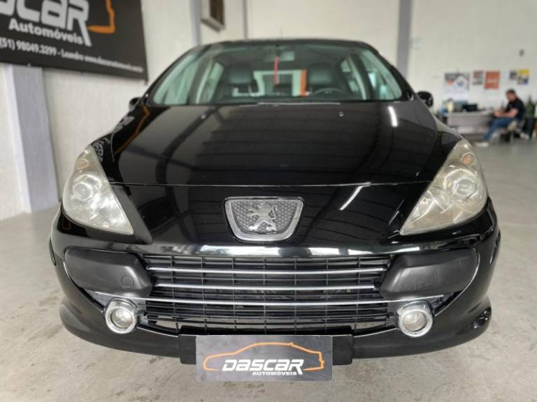 PEUGEOT - 307 - 2008/2009 - Preta - R$ 25.900,00